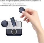 میکروفون یقه ای بیسیم مدل Q81 - Image 4