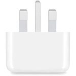 شارژر اصلی آیفون 20 وات B/A اورجینال اپل استور - Image 2