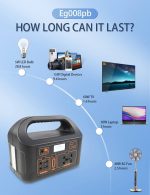 پاور استیشن 100 هزار میلی آمپر مدل EG-008PB - Image 5