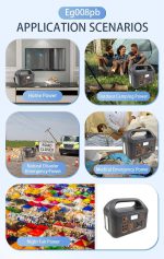 پاور استیشن 100 هزار میلی آمپر مدل EG-008PB - Image 3