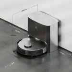 جارو رباتیک هوشمند Ecovacs Deebot X1 Plus - Image 4