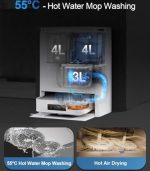 جارو رباتیک هوشمند ECOVACS DEEBOT x2 OMNI - Image 2