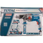دریل برقی گیربکسی قدرتی توتال مدل TG11166 - Image 5