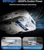 جارو رباتیک هوشمند ECOVACS DEEBOT x2 OMNI - Image 6