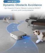 جارو رباتیک هوشمند ECOVACS DEEBOT x2 OMNI - Image 3
