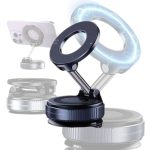 پایه نگهدارنده موبایل مدل Vacuum Suction HDS-C18